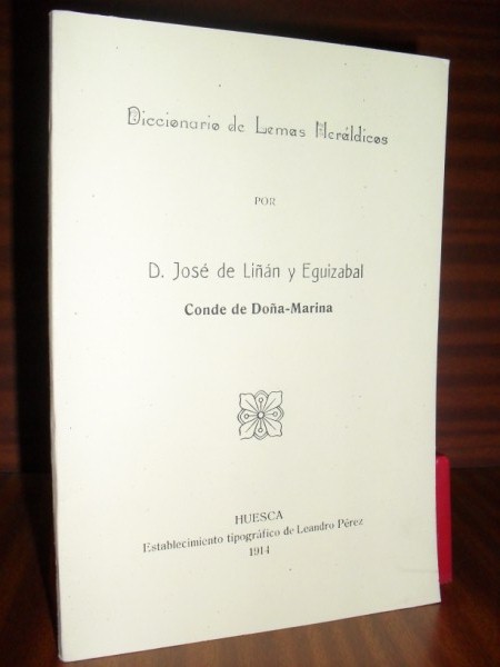 DICCIONARIO DE LEMAS HERÁLDICOS